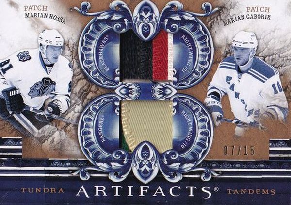 patch karta HOSSA/GÁBORÍK 10-11 Artifacts Tundra Tandems /15